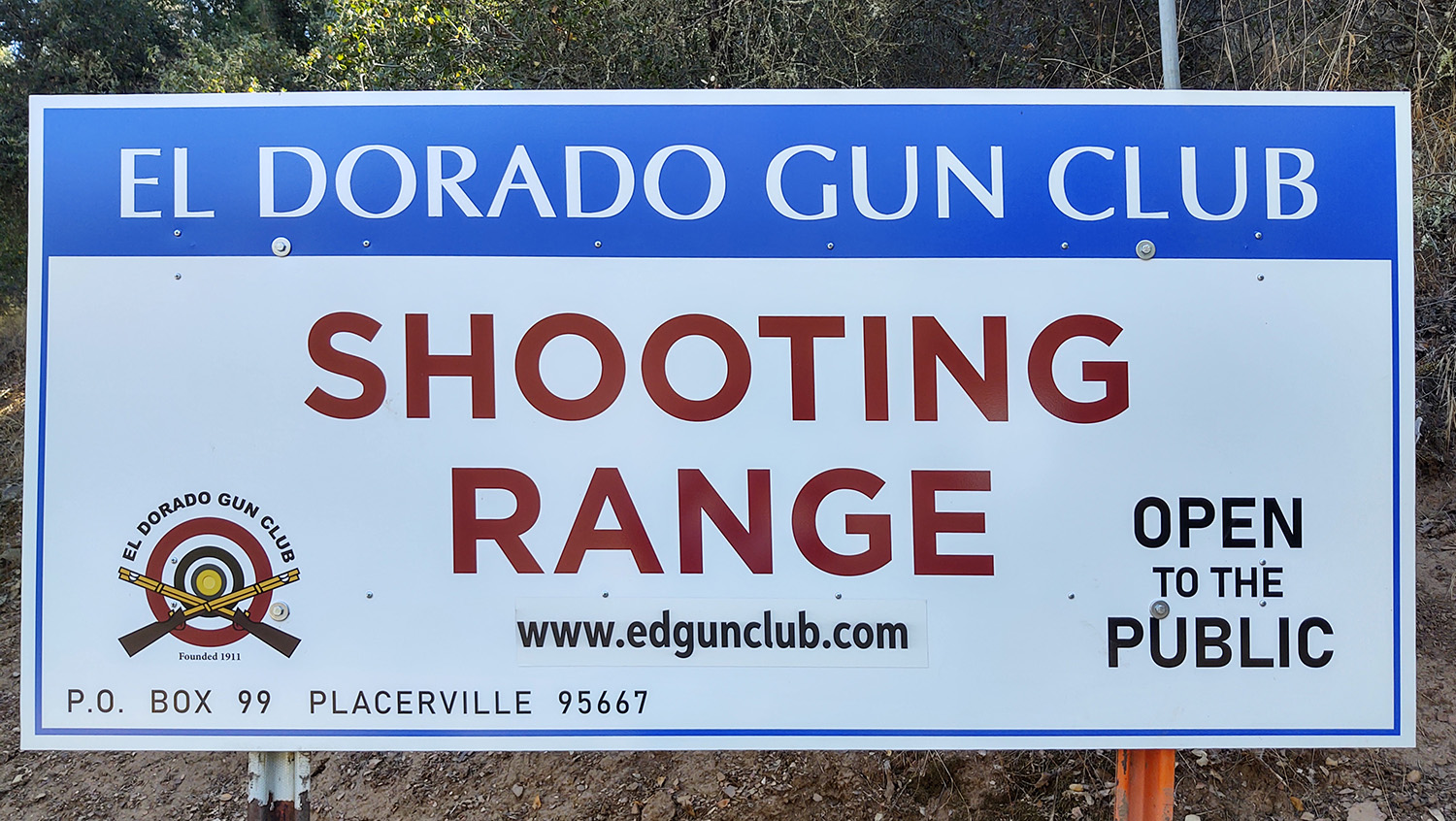 Gun Club Sign